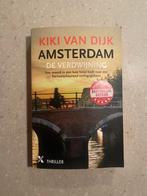 Kiki van Dijk - Amsterdam, de verdwijning, Boeken, Ophalen of Verzenden, Zo goed als nieuw
