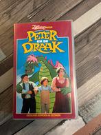Peter en de Draak (1977) - NL Gesproken VHS, Alle leeftijden, Ophalen of Verzenden, Gebruikt, Nederlandstalig