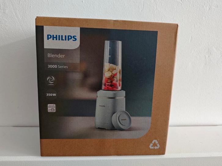 Philips 3000 Serie Blender - Nieuw, Witgoed en Apparatuur, Blenders, Nieuw, Blender, Ophalen
