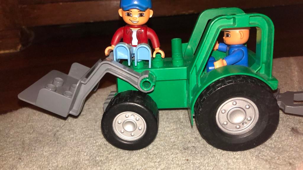 Duplo boer, Ophalen, Gebruikt