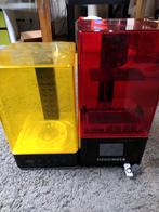 Elegoo Mars Pro & Mercury Plus - Resin Printer Set, Computers en Software, 3D Printers, Ophalen, Gebruikt, Elegoo