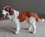 Schleich sint bernard, Ophalen of Verzenden, Zo goed als nieuw, Hond of Kat, Beeldje of Figuurtje