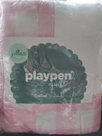 Jollein Boxkleed Roze Wit Ruit 80x100 cm - Nieuw, Ophalen, Nieuw, 85 tot 100 cm, Deken