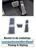 Aluminium Sport Pedalen Voor Bmw X6 E71, Auto diversen, Verzenden, Automotive Parts, A.parts@hotmail.nl, Trasmolenlaan 12 3447 GZ Woerden