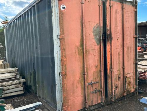 Zeecontainer 20 ft- Opslag/Transport Klaar Voor Gebruik!!, Doe-het-zelf en Verbouw, Containers, Ophalen