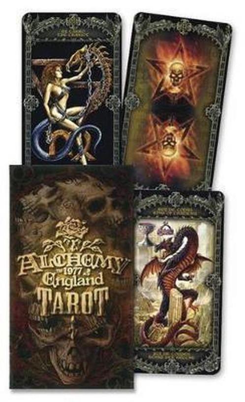 Alchemy 1977 England Tarot 78 tarotkaarten, Boeken, Esoterie en Spiritualiteit, Nieuw, Tarot of Kaarten leggen, Ophalen of Verzenden