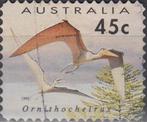 Australië -1.27- 1993 - Prehistorie - Ornithocheirus, Postzegels en Munten, Postzegels | Oceanië, Verzenden, Gestempeld