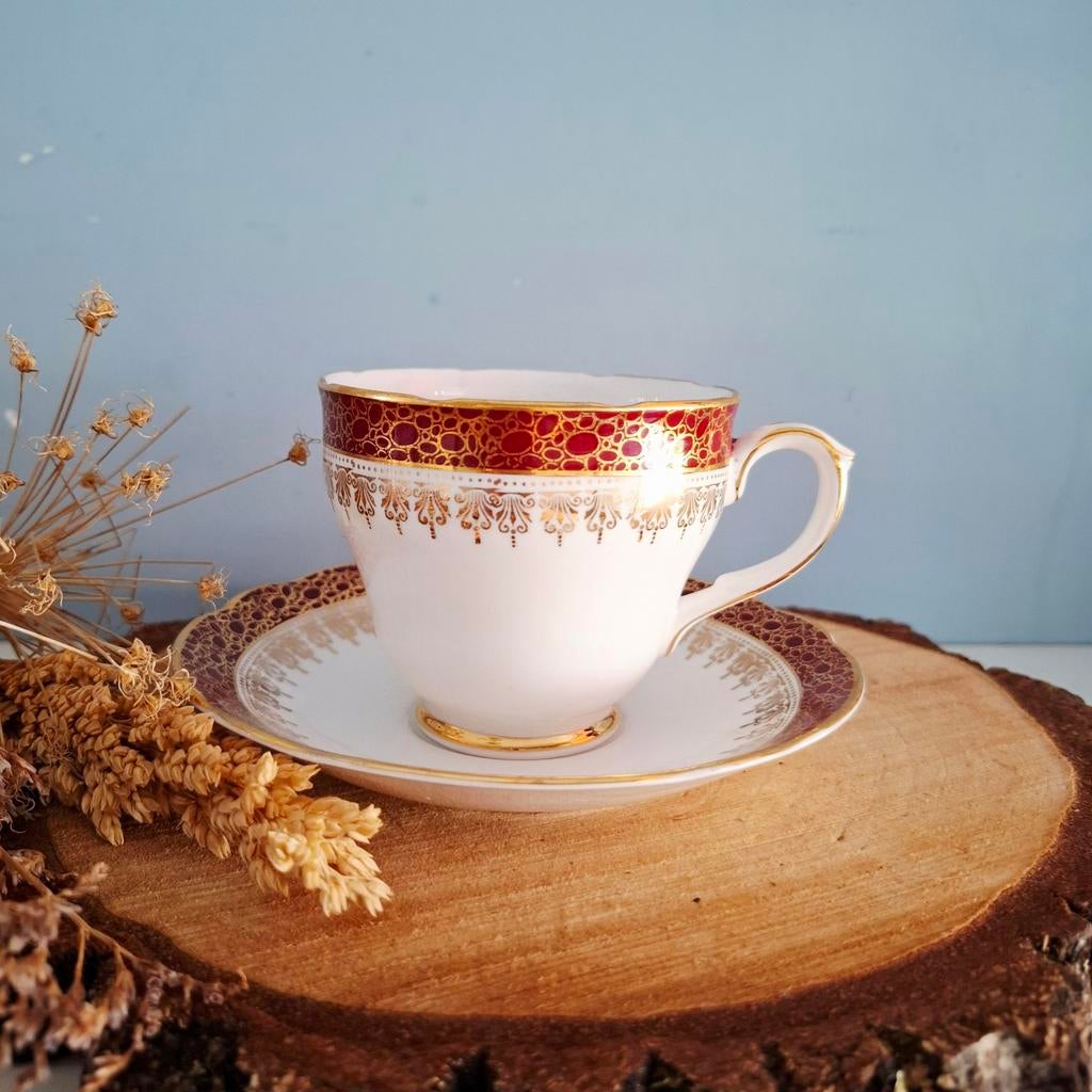 Duchess, kop en schotel, Ophalen of Verzenden