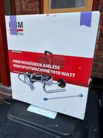 HBM Airless verfspuit 1010w, Doe-het-zelf en Verbouw, Schildersmaterialen, Ophalen, Verfspuit of Verfpomp