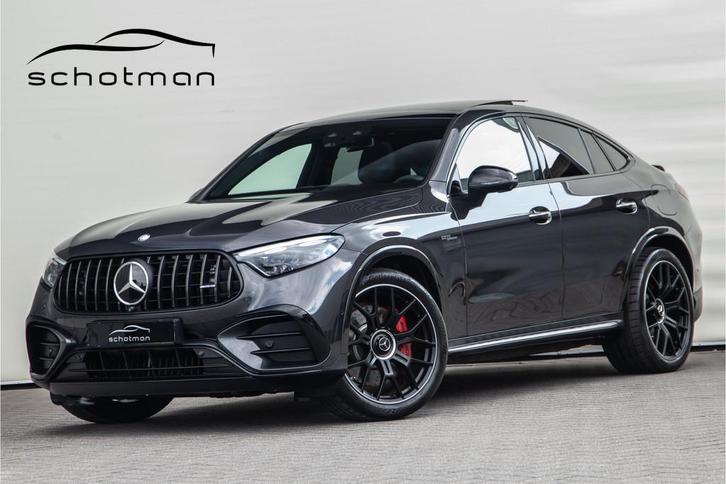 Mercedes-Benz GLC Coupé AMG 63 S E Performance Premium Plus, Auto's, Mercedes-Benz, Te koop, GLC Coupé, 360° camera, 4x4, ABS