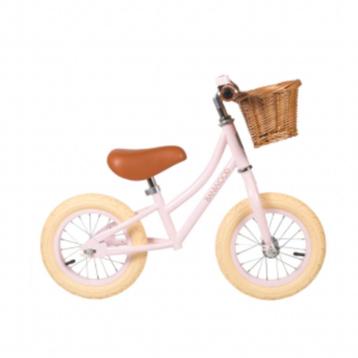 Banwood First Go Girl Loopfiets Pink beschikbaar voor biedingen