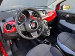 Fiat 500 0.9 TwinAir Turbo Popstar airco / cruise 21000km!, Voorwielaandrijving, Stof, Gebruikt, Euro 6