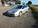 Renault Laguna 2.0 16V GT 205 Estate 2010 Grijs, Auto's, Voorwielaandrijving, Zwart, 4 cilinders, Leder en Stof