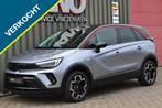 Opel Crossland 1.2 Turbo GS Line 131PK Navi/Camera/LED/17'', 840 kg, Gebruikt, 1199 cc, Leder en Stof