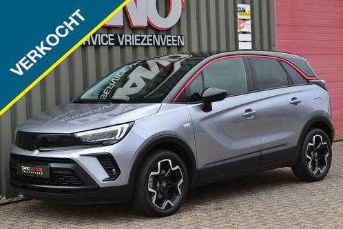 Opel Crossland 1.2 Turbo GS Line 131PK Navi/Camera/LED/17'', Auto's, Opel, Bedrijf, ABS, Achteruitrijcamera, Adaptieve lichten