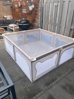 Lionelo Willow XL grondbox, Kinderen en Baby's, Boxen, Ophalen, Zo goed als nieuw, Rond