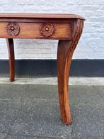 leuke kleine salontafel of bijzettafel, Minder dan 50 cm, Alphen aan den rijn, De doofpot, 50 tot 75 cm