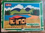 Tofa, houten constructie doos , model Weekend , compleet, Ophalen of Verzenden, Zo goed als nieuw