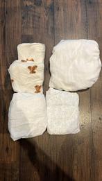 Co sleeper hoeslakens en moltonhoes zgan, Ophalen of Verzenden, Zo goed als nieuw