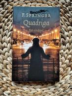 F. Springer - Quadriga, Boeken, Ophalen of Verzenden, Gelezen, Nederland