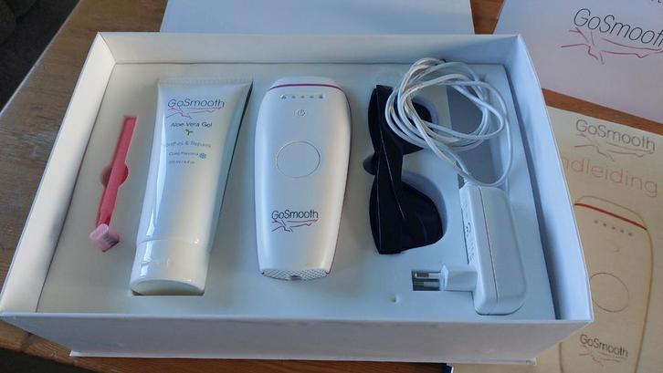 GoSmooth IPL Laser Ontharingsapparaat, Sieraden, Tassen en Uiterlijk, Uiterlijk | Mondverzorging, Zo goed als nieuw, Overige typen