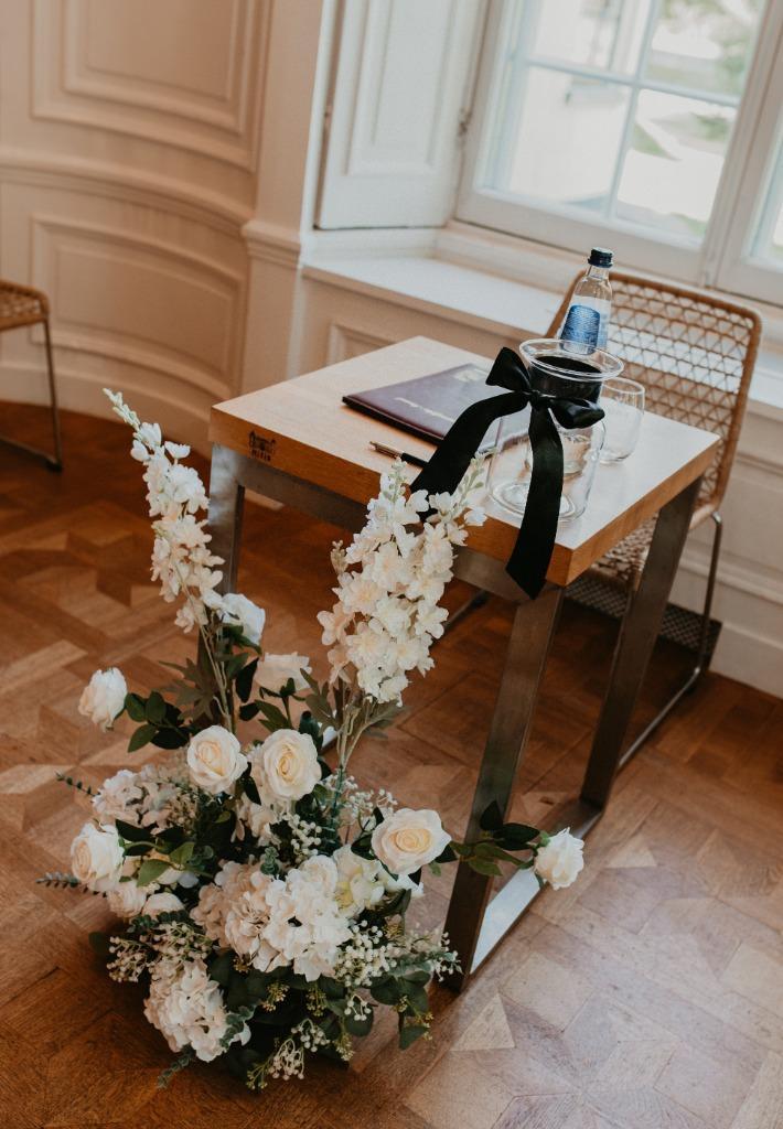 Bruiloft decoratie, Hobby en Vrije tijd, Feestartikelen, Zo goed als nieuw, Versiering, Geboorte of Huwelijk, Ophalen