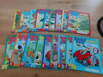 Donald Duck JUNIOR jaargang 2019 beschikbaar voor biedingen