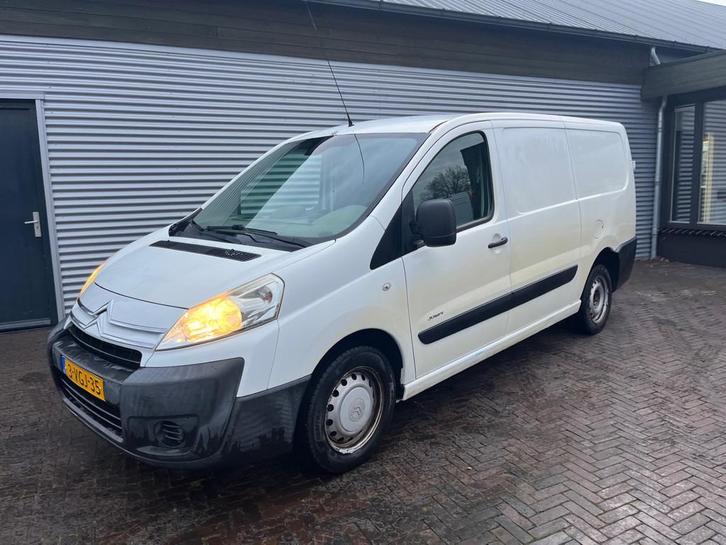 Citroën Jumpy 12 2.0 HDIF L2 H1 (bj 2010), Auto's, Bestelauto's, Bedrijf, Te koop, ABS, Alarm, Centrale vergrendeling, Elektrische ramen