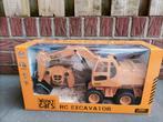 RC EXCAVATOR Merk Woncky Cars, Ophalen, Nieuw, Overige merken