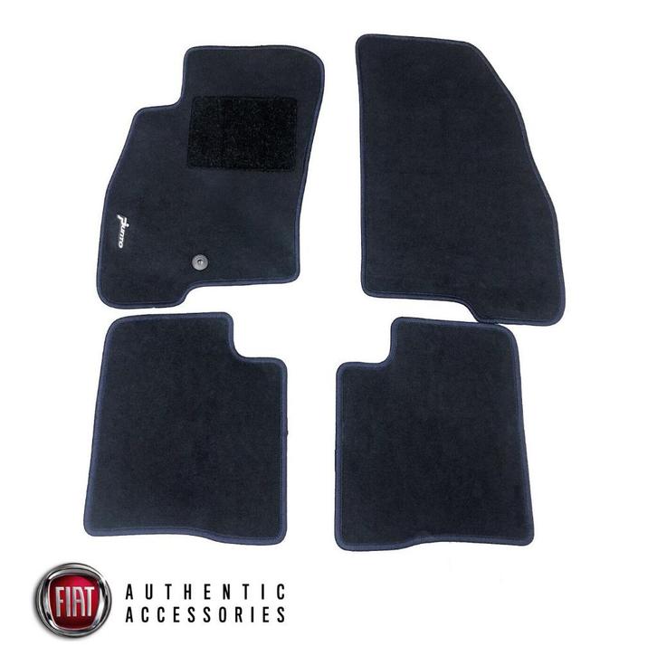 Fiat Punto Evo Vloermatten Blauw Nieuw Ongebruikt, Auto-onderdelen, Interieur en Bekleding, Fiat, Nieuw, Ophalen of Verzenden