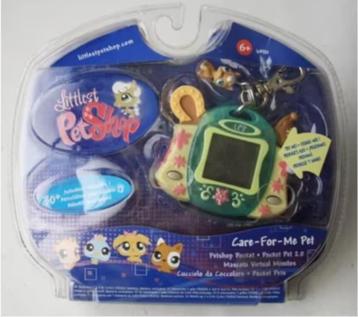 2008 LITTLEST PETSHOP VIRTUAL POCKET CARE FOR ME beschikbaar voor biedingen