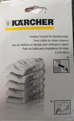Karcher terry cloths voor de Karcher stoomreiniger, Ophalen of Verzenden