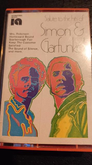 Simon & Garfunkel Cassette - Origineel! beschikbaar voor biedingen