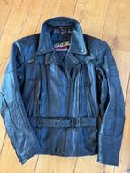 Stoere leren dames motorjas mt 36/38, Motoren, MQP, Jas | leer, Ophalen of Verzenden, Dames