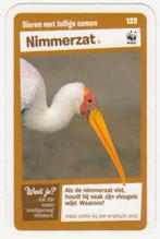 Super dieren no.122 Nimmerzat [2751]  [VeOvSu], Verzamelen, Supermarktacties, Albert Heijn, Ophalen of Verzenden