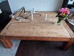 Tafel, Huis en Inrichting, Tafels | Salontafels, Ophalen, Rechthoekig, 50 tot 100 cm, Minder dan 50 cm