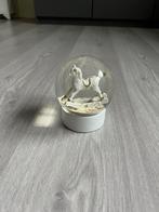 Nieuwe xenos sneeuw globe hobbelpaard, Ophalen, Zo goed als nieuw