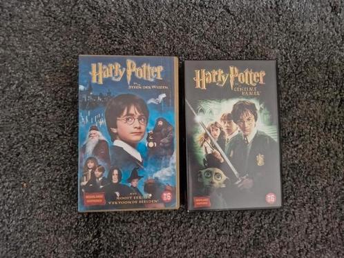 Harry Potter videobanden (VHS) NL gesproken, Cd's en Dvd's, VHS | Film, Zo goed als nieuw, Ophalen of Verzenden