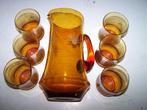 vintage sapkan ,vintage sap kan , sapkan met glazen, vintage, Ophalen of Verzenden, Nieuw