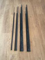 Shimano Gen X topsets 2/3-delig, Watersport en Boten, Hengelsport | Witvissen, Ophalen of Verzenden, Gebruikt, Vaste hengel