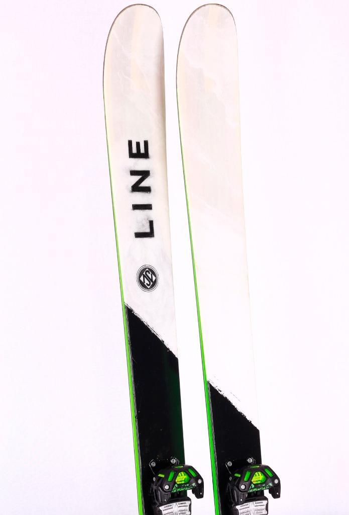 186 toerski's LINE SUPERNATURAL 100, grip walk, Sport en Fitness, Skiën en Langlaufen, Gebruikt, Overige typen, Skiën, Overige merken