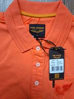 PME LEGEND polo maat M, Maat 48/50 (M), Nieuw, Oranje, Ophalen of Verzenden