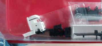 NLK 0829 MERCEDES-BENZ ACTROS/GORDIJNTRAILER 1/160 beschikbaar voor biedingen