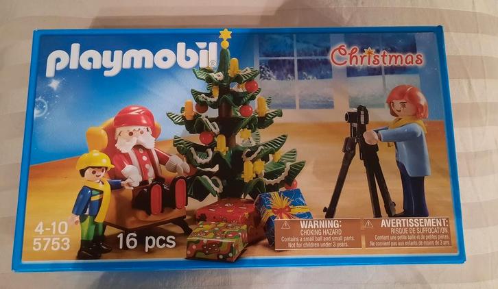 NIEUW Playmobil christmas 5753
Nog nieuw in de doos!, Kinderen en Baby's, Speelgoed | Playmobil, Nieuw, Complete set, Ophalen of Verzenden