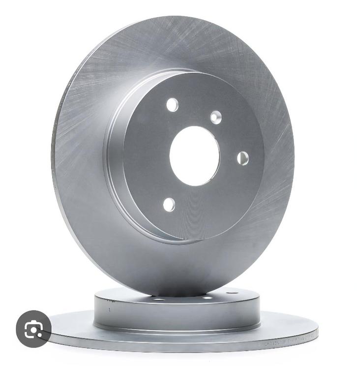 Smart Set Remschijven, Auto-onderdelen, Remmen en Aandrijving, Smart, Nieuw, Ophalen of Verzenden