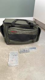 Vis tas ultimate +extra vis spullen, Ophalen of Verzenden, Zo goed als nieuw, Complete set