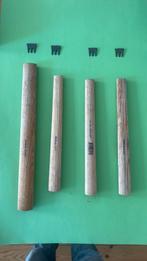 Hamerstelen Hickory  diverse met wig!, Ophalen of Verzenden, Nieuw