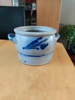 Antieke Keulse bloempot, Gebruikt, Rond, Ophalen of Verzenden, Aardewerk