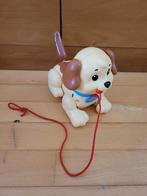 Fisher price trekhondje die blaft als je ermee loopt, Ophalen, Gebruikt, Duw- of Trekspeelgoed, Met geluid