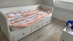 Ikea Hemnes inclusief 2 matrassen zgan, Kinderen en Baby's, Kinderkamer | Bedden, Ophalen, Zo goed als nieuw, 180 cm of meer, 70 tot 85 cm